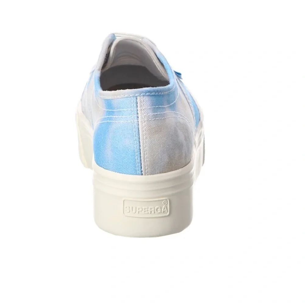 Superga Canvas Sneakers - Size 8